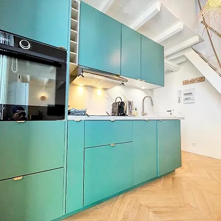 Duplex 3p Sur Port Apartman Antibes